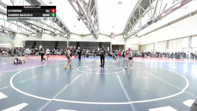 89 lbs Rr Rnd 5 - CJ Parker, Yale Street vs Camden Magluilo, Warhawks Wrestling Inc. ES