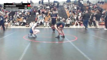138 lbs Final - Lino Pachano, Greater Lawrence vs Adriana DeGroat, Framingham