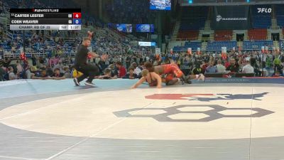 190 lbs Champ. Rd Of 32 - Carter Lester, OH vs Coen Weaver, GA