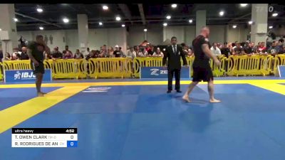TRAVIS OWEN CLARK vs RENATO RODRIGUES DE ANDRADE 2023 American National IBJJF Jiu-Jitsu Championship