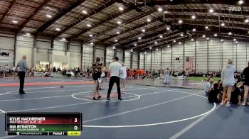 74 lbs Finals (8 Team) - Karalena Rodriguez, NE United vs Bristol Pope, KISZ