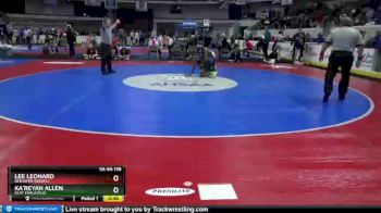 5 lbs Cons. Round 2 - Ka`reyan Allen, Clay Chalkville vs Lee Leonard, Benjamin Russell