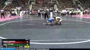 120 lbs Cons. Round 4 - Brody Edwards, Beauregard HS vs Walt Calvert, Pelham