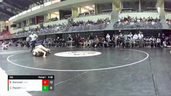 195 lbs Round 7 (8 Team) - Rylee Hammer, Norfolk vs Casey Popish, Papillion-LaVista