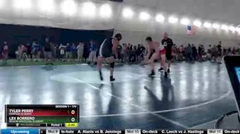 173 lbs Cons. Round 3 - Lex Borrero, Region Wrestling Academy vs Tyler Perry, Marmion Academy