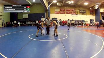 106 lbs Cons. Round 4 - Joss Hua, Santiago (Corona) vs Jude Jemison, Rancho Cucamonga