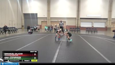 56 lbs Round 5 - Kree Stephenson, DeHart Wrestling Academy vs Emmanuel Salazar, Grindhouse Wrestling