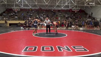 174 lbs Champ. Round 1 - Ivan Natceli, Palomar College vs Angel Sanchez, Cerritos College
