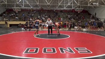 174 lbs Champ. Round 1 - Ivan Natceli, Palomar College vs Angel Sanchez, Cerritos College