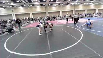 106 lbs Consi Of 8 #1 - Roland Baca, North Coast Grapplers vs Isaac Stewart, Team Montana