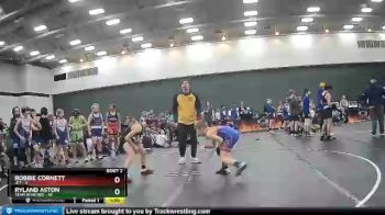 75 lbs Robbie Cornett, JET vs Ryland Aston, Team Bear Red