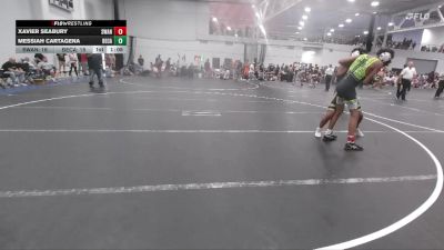 120 lbs Round 4 (6 Team) - Xavier Seabury, Savage WA Nightmares vs Messiah Cartagena, BECA