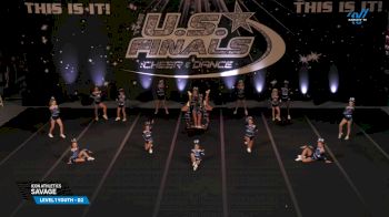 Icon Athletics - Savage [2025 L1 Youth - D2 Day 1] 2025 The U.S. Finals Fort Walton Beach