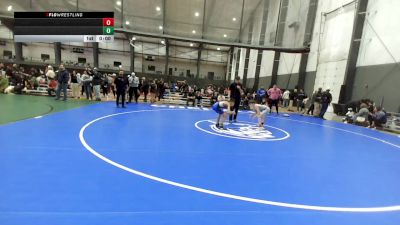 U14 FK - 96 lbs Quarters - Jase Seymour, COWA vs Mason Rios, Washington