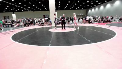 138 lbs Cons. Rd Of 16 - Harvey Scheuer, Heartland Wrestling Academy vs Chase Rosenstengle, Angry Fish