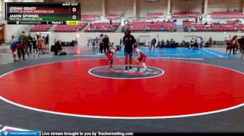 75-79 lbs Round 2 - Josiah Grady, Believe To Achieve Wrestling Club vs Jason Sponsel, Tech Fall Wrestling Club