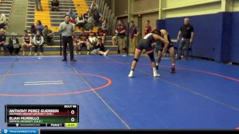 141 lbs Cons. Round 2 - Elian Murrillo, Simpson University (Calif.) vs Anthony Perez Guerrero, Southern Oregon University (Ore.)