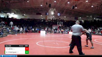 220 lbs Cons. Round 5 - Elias Jones, Shelbyville vs Antonio Cisneros-Rodriguez, Purdue Polytech