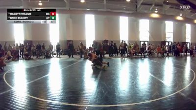 105 lbs Cons. Round 2 - Haedyn Wilson, Unaffiliated vs Knox Elliott, Appomattox