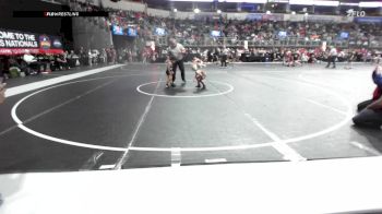 40 lbs Quarterfinal - Dale Byrum, Belleville Little Devils vs YaHMiir De Jesus, Team Of Hard Knox
