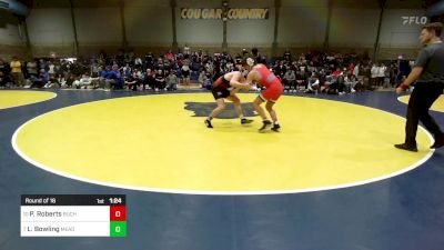 178 lbs Round Of 16 - Patrick Roberts, Buchanan vs Leister Bowling, Mead (CO)