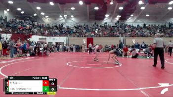 106 lbs Quarterfinal - Will Hruskoci, Fishers vs Tyler Tun, Snider High School