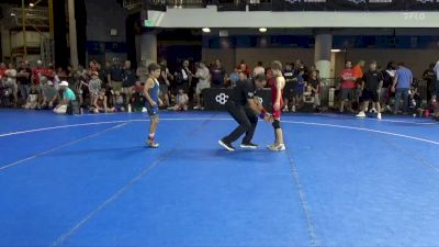 67 lbs Champ. Rd Of 16 - Kiran Zverev, Punisher Wrestling Company vs Liam Donlon, Ruthless WC