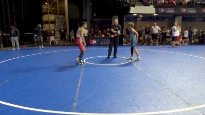 105 lbs 7th Place Match - Diego Rea, Toss Em Up Wrestling Academy vs Jonah Anderson, Watertown Wrestling Booster Club