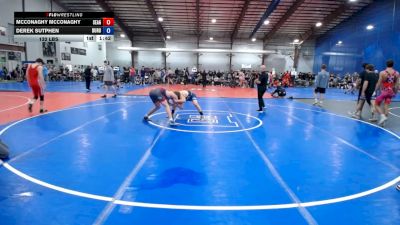 132 lbs Rr Rnd 1 - McConaghy McConaghy, Seagulls vs Derek Sutphen, Duro Wrestling Club - HS
