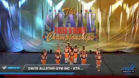 Davis Allstar Gym Inc - Xtreme [2021 L1.1 Youth - PREP Day 1] 2021 The STATE DI & DII Championships