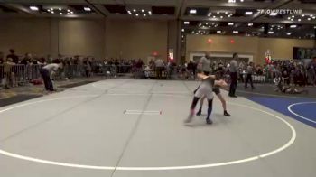 82 lbs Round Of 16 - Caz Baca, Legacy WC vs Frank Soliz, Pride Wrestling