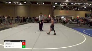 66 lbs Quarterfinal - Suren Sargsyan, Isu vs Archie Mendez, Nevada Elite WC