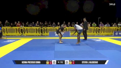 Steven J. Kalogeras vs Ikenna Precious Chima 2025 Pan IBJJF Jiu-Jitsu No-Gi Championship