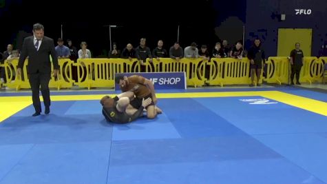 Zack Ahmed Ghalayini vs Nicklas Christopher Vinso Hartma 2025 Pan IBJJF Jiu-Jitsu No-Gi Championship