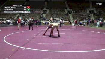 6A 175 lbs 1st Place Match - Mason Hussey, Pike Road School vs Jude Smith, Mountain Brook