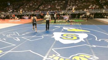 Cons. Round 2 - Tanner Wagner, Norfolk vs Parsa Riazikhah, Millard North