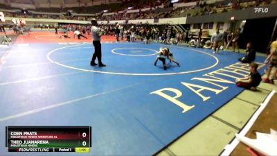 National K-2 64 Round 3 - Theo Juanarena, Midlothian Miners vs Coen Prats, Midlothian Miners Wrestling Cl