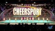 Rock Solid All Stars - HALOS [2021 L1 Youth - Small Day 1] 2021 CHEERSPORT National Cheerleading Championship