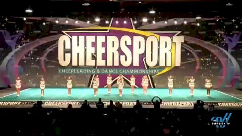 Rock Solid All Stars - HALOS [2021 L1 Youth - Small Day 1] 2021 CHEERSPORT National Cheerleading Championship