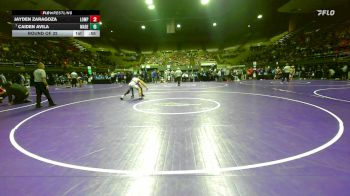 120 lbs Round Of 32 - Jayden Zaragoza, Lompoc vs Caiden Avila, Madera