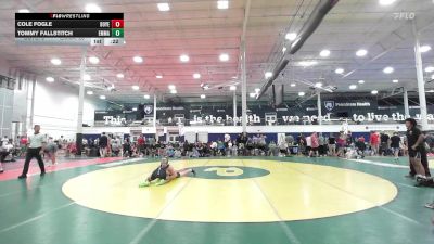140 lbs Rr Rnd 1 - Cole Fogle, Boyertown - HSAm vs Tommy Fallstitch, Emmaus - HSAm