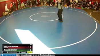 138 lbs Cons. Round 2 - Atticus Draper, Sunnyslope High School vs Zaidyn Robinson,, Foothill