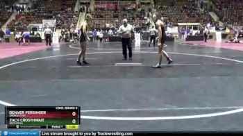 145 lbs Cons. Round 4 - Zach Crosthwait, Wetumpka vs Denver Persinger, Spanish Fort