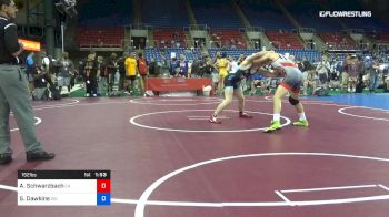 152 lbs Cons 64 #2 - Adar Schwarzbach, California vs Seth Dawkins, Washington