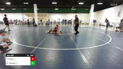 150 lbs Consi Of 32 #2 - Tege Kelley, UT vs Marshall Geckler, OH