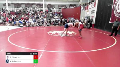 215 lbs Consi Of 8 #1 - Praise Chane, Mt. Pisgah Christian vs Kieran Boland, The Lovett School