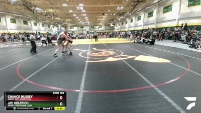 Cons. Round 1 - Chance Bussey, Windy City Wrestlers vs Jay Helfrich, Sidney Wrestling Club