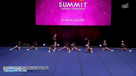 Pro Scouts - Eclipse [2026 L1 Junior - D2 - Small - B Wild Card] 2026 The D2 Summit