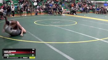 120 lbs Cons. Round 5 - Alex Denkins, PERRYSBURG vs Gage Older, WHITMER
