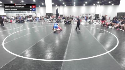 215 lbs Odin Schwabenbauer, Washington vs Emery Slater, North Dakota